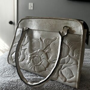 Patricia Nash Cream color Bag